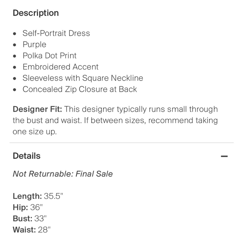 Self portrait polka dot cut out mini dress pockets  medium - Picture 10 of 17